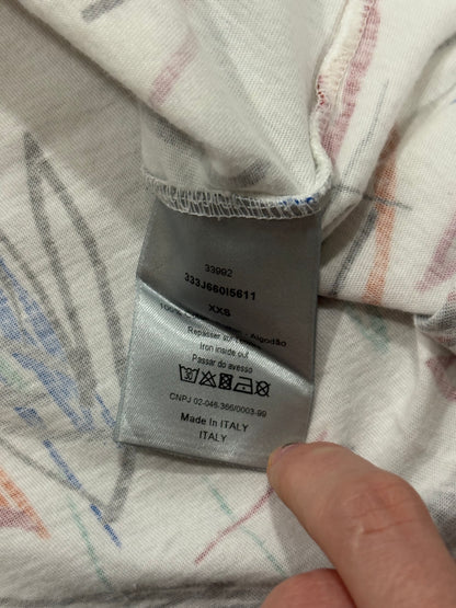 Dior Homme SS15 Scribble Shirt