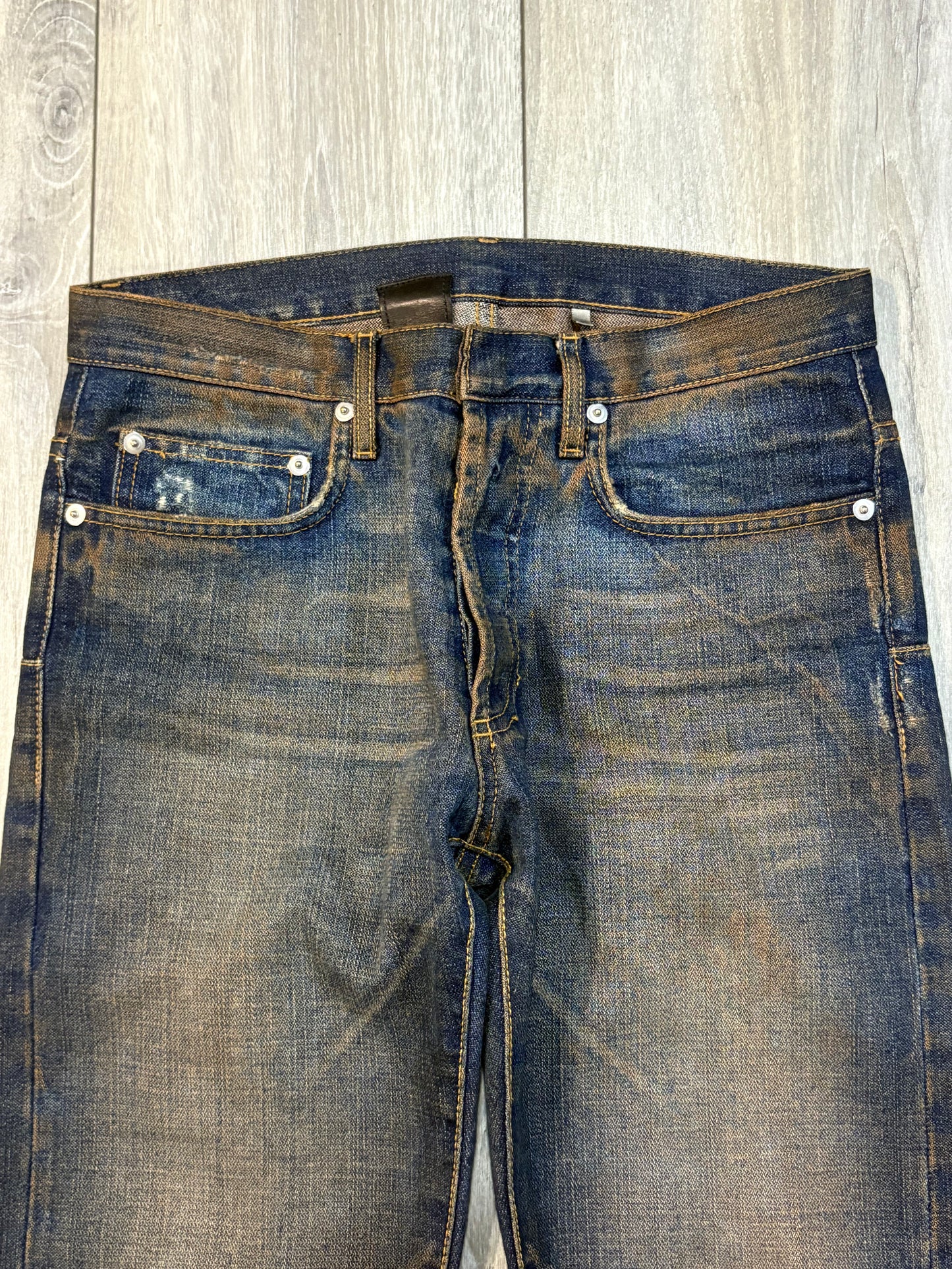 Dior Homme AW05 Rust Bootcut Denim