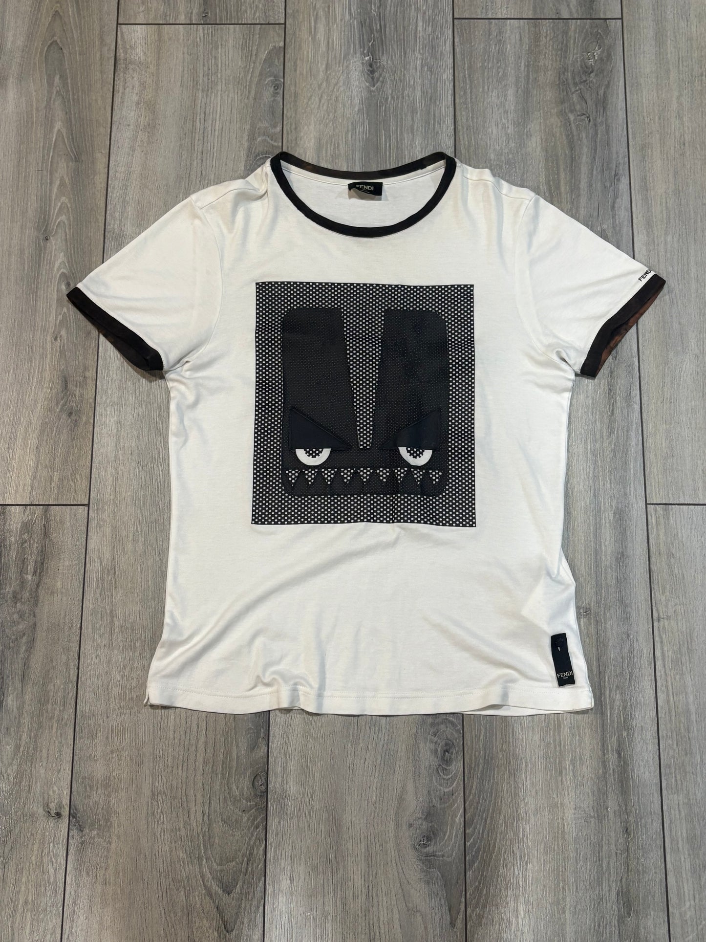 Fendi Monster Ringer Shirt