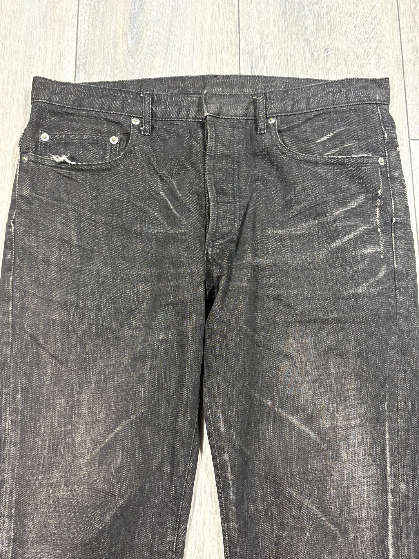 Dior Homme SS03 ‘Follow Me’ Claw Mark Denim