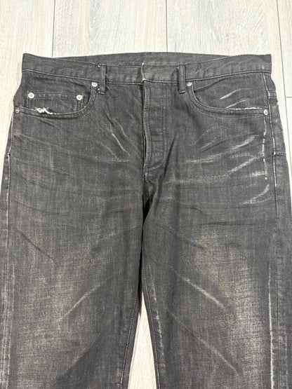 Dior Homme SS03 ‘Follow Me’ Claw Mark Denim