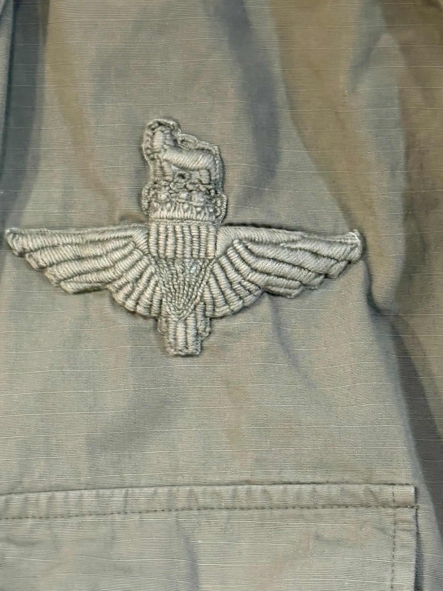 Balmain SS10 Military Button Up