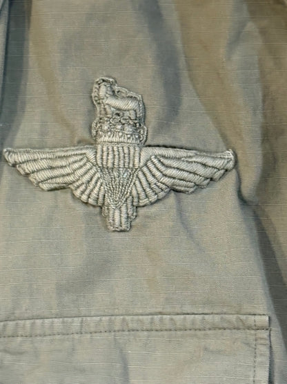 Balmain SS10 Military Button Up