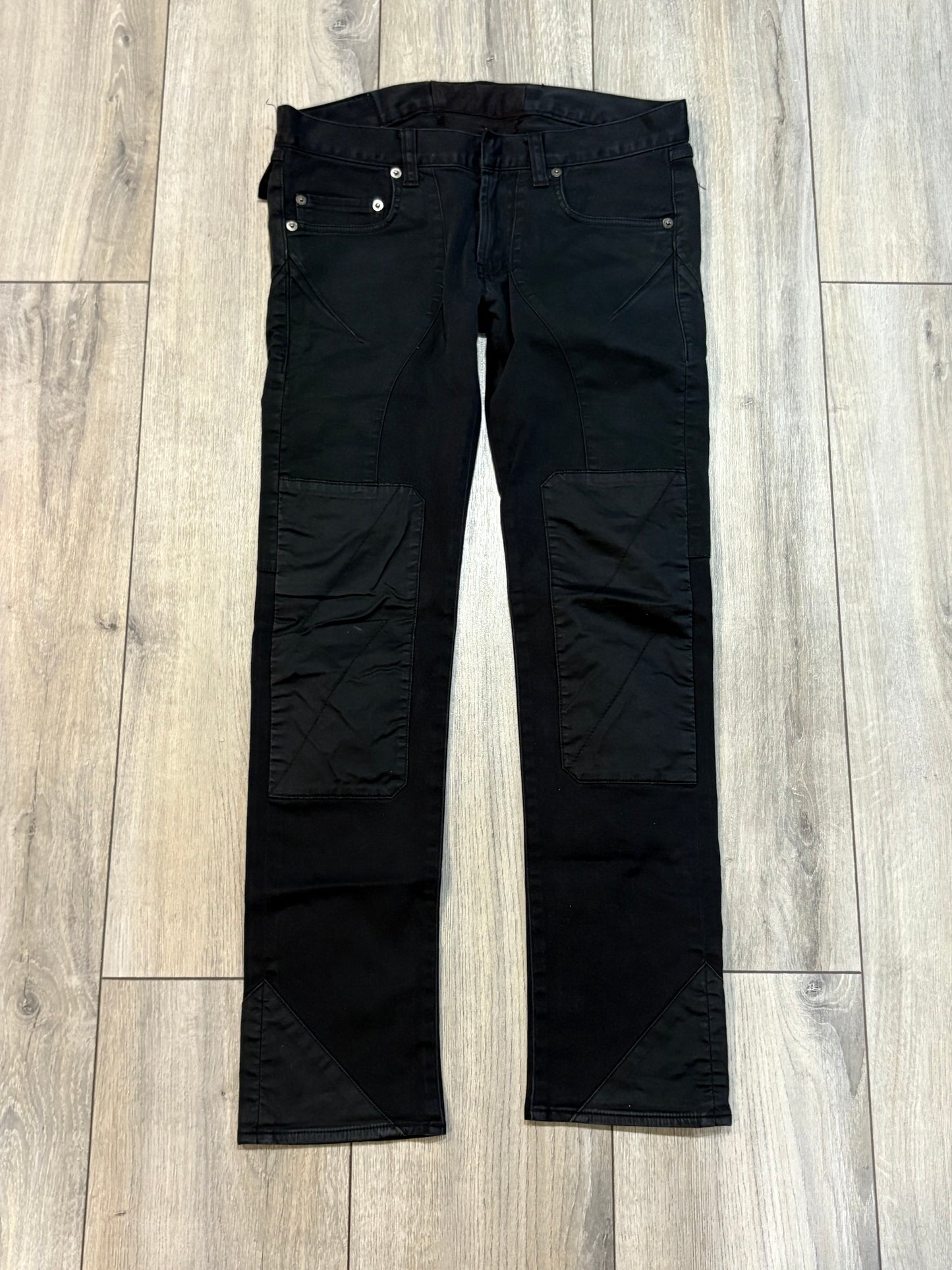 Undercover SS09 Patti Smith Lightning Bolt Denim