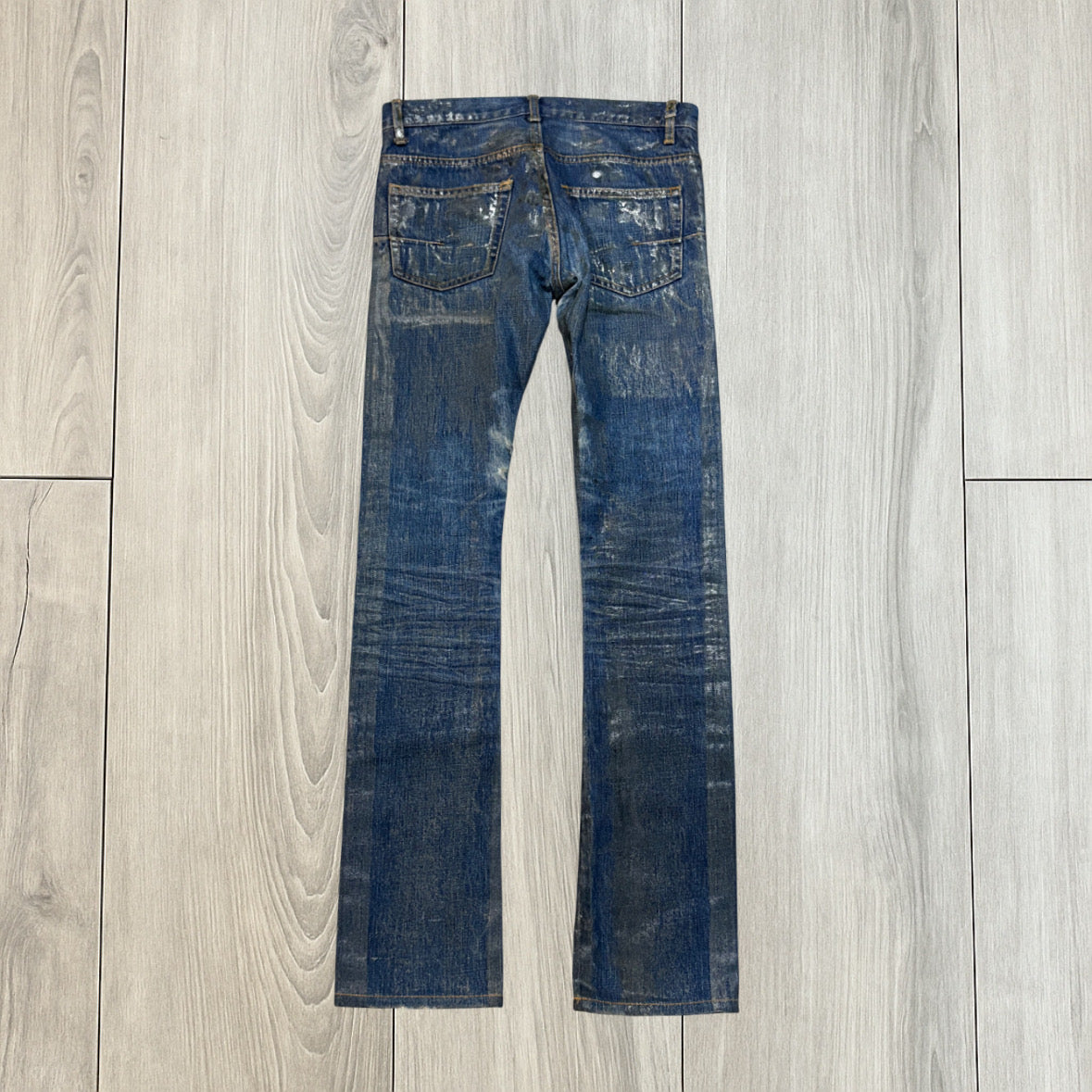 Dior Homme SS07 Blue Luster Denim