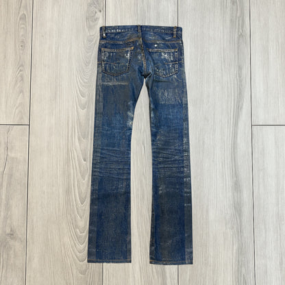 Dior Homme SS07 Blue Luster Denim