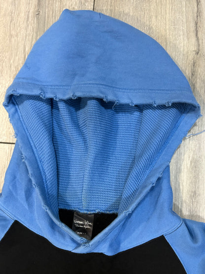 Number (N)ine AW05 Blue Fender Hoodie