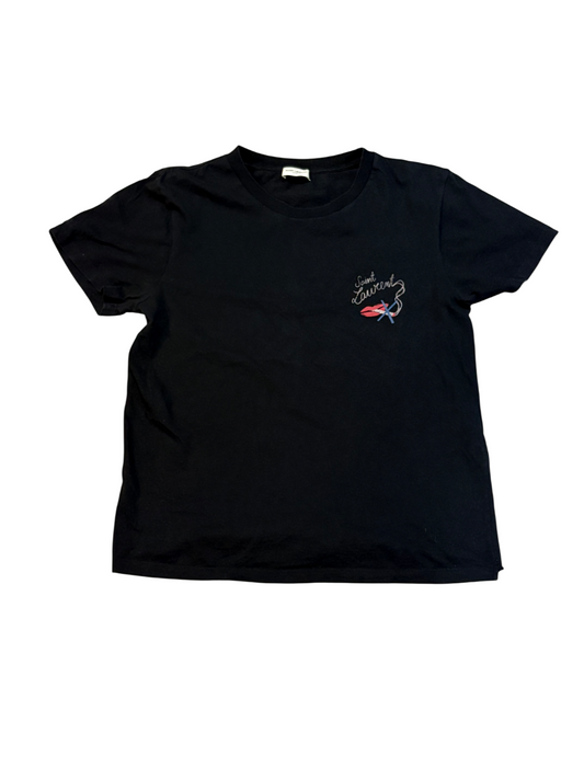 Saint Laurent Paris SS17 No Smoking Shirt