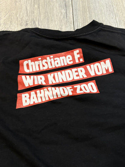 Raf Simons AW18 Christiane F. Shirt
