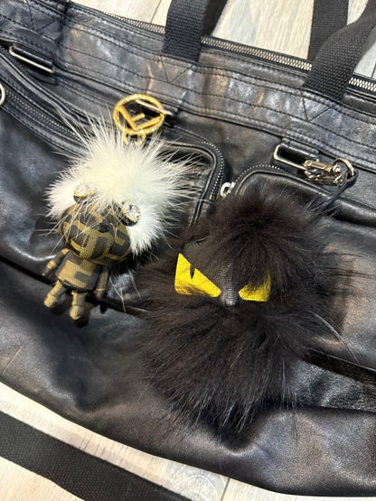 Dior Homme AW07 Leather Deville Duffle