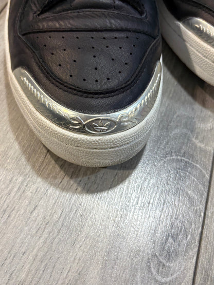 Jermey Scott X Adidas JS Forum Silver Buckle Hi Tops