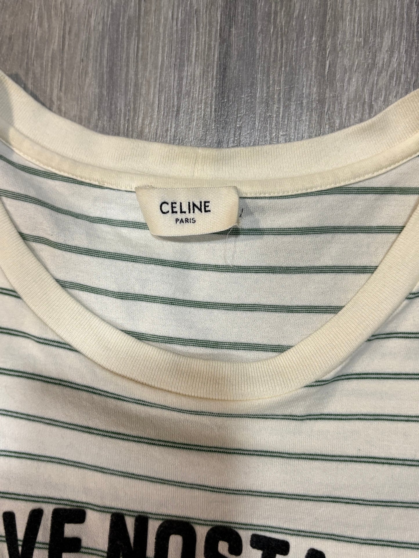 Celine SS20 Nostalgia Shirt
