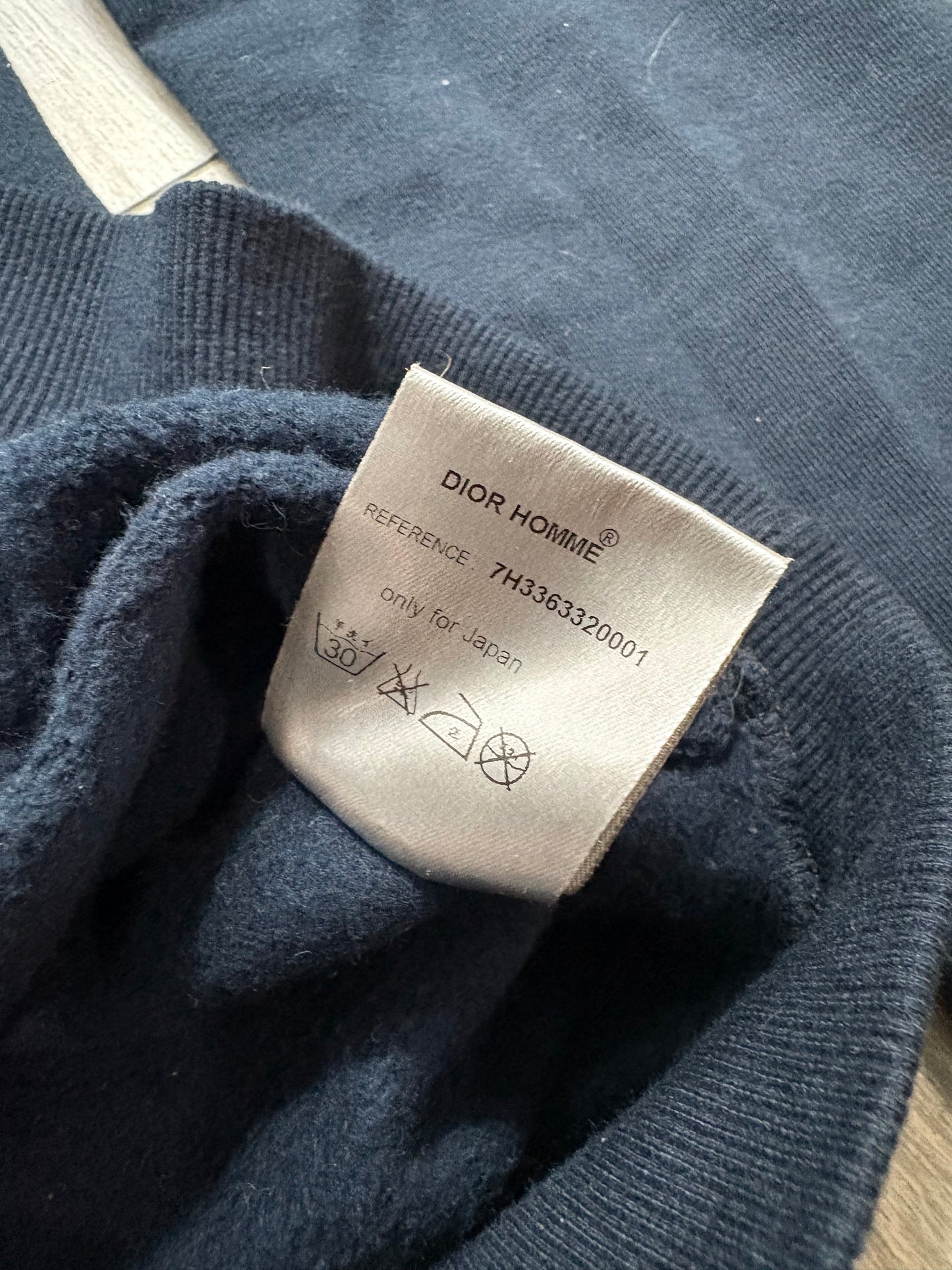 Dior Homme AW07 ‘Navigate’ Wings Hoodie