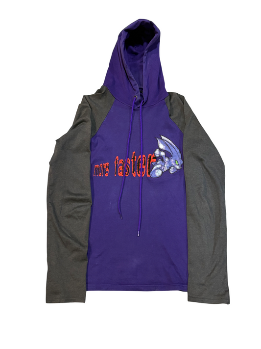 Beauty:Beast AW98 More Faster Thin Hoodie