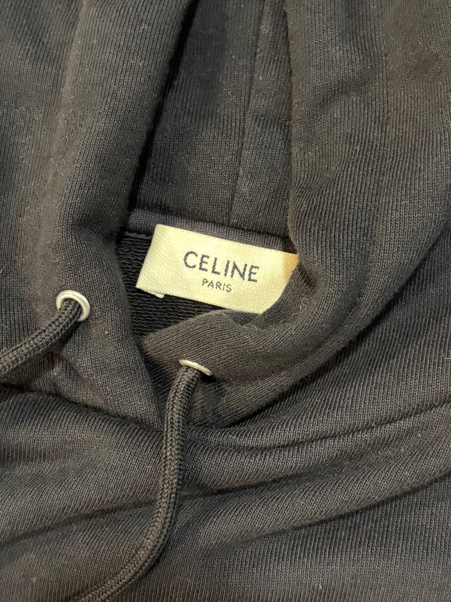 Celine AW21 Studded Strange Hoodie