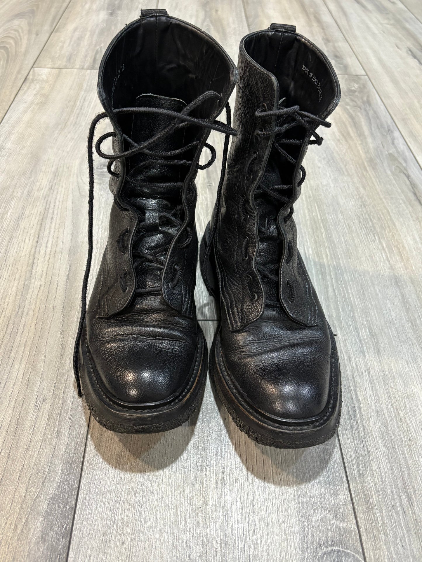 Dior Homme AW07 Navigate Combat Boots