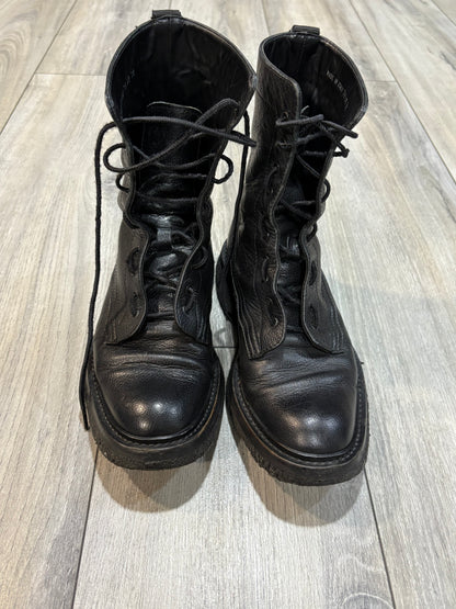 Dior Homme AW07 Navigate Combat Boots