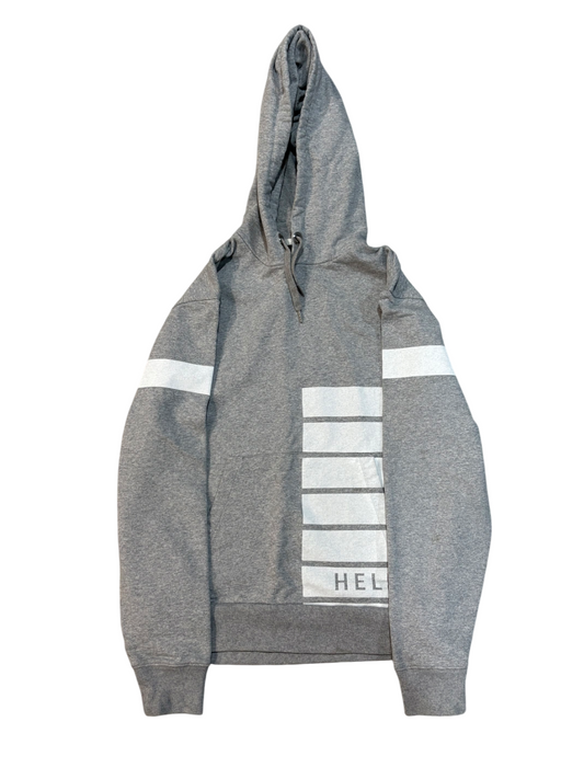 Helmut Lang Striped Hoodie