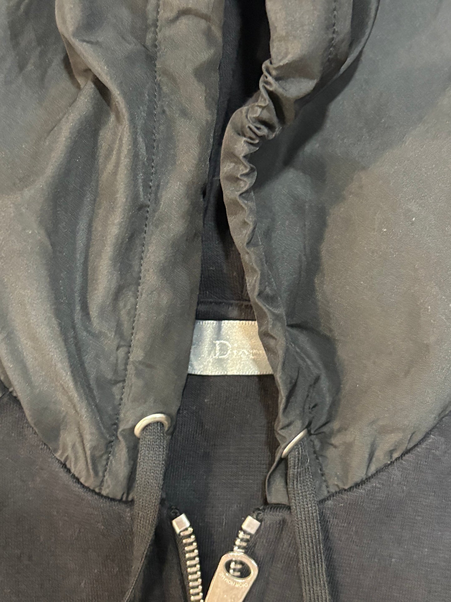 Dior Homme Hybrid Zip Up