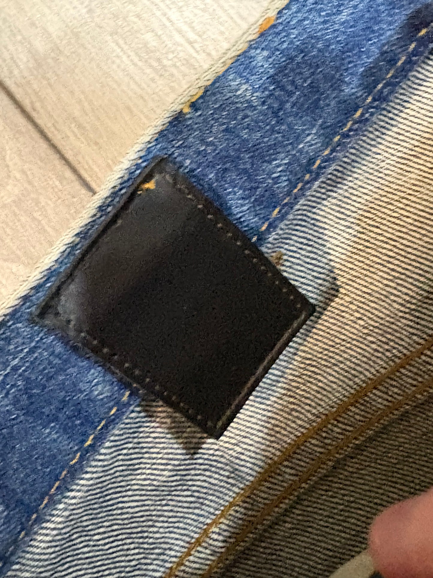 Dior Homme SS07 Blue Luster Denim