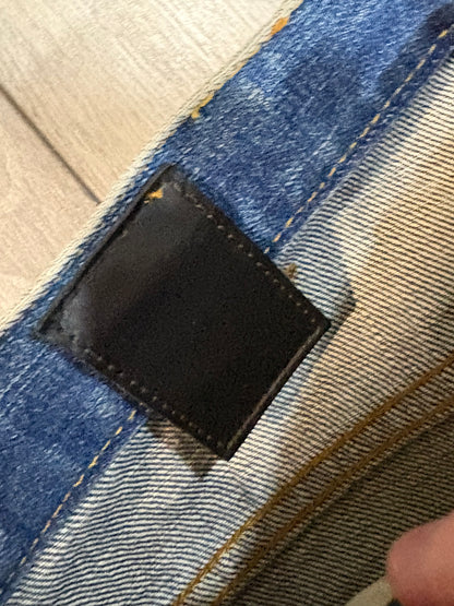 Dior Homme SS07 Blue Luster Denim