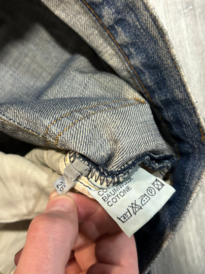 Dior Homme AW03 Blue Luster Denim