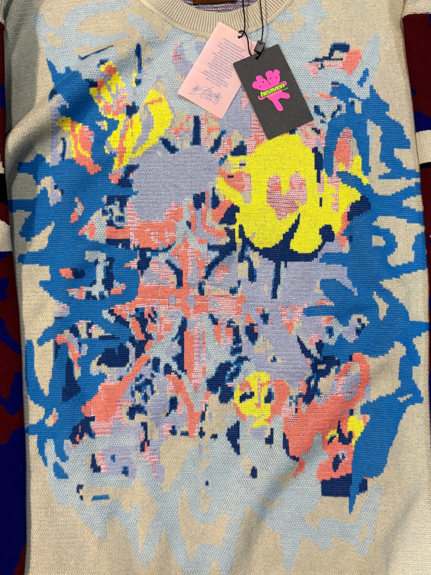 Marc Jacob’s 2022 Drain Gang Sweater