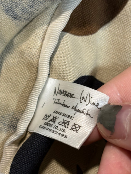 Number (N)ine AW04 Tribal Backpack