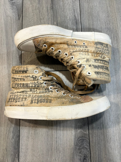 Number (N)ine SS02 Hipster Converse