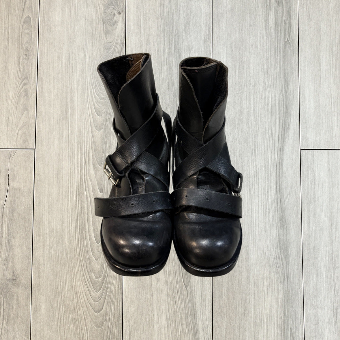 Dirk Bikkemberg 1997 Bondage Boots