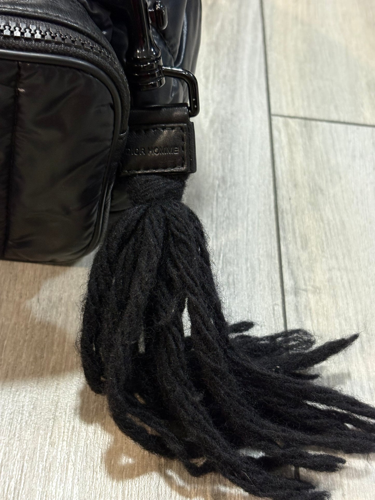 Dior Homme AW06 Deville Duffle Bag