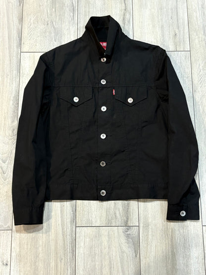 Junya Watanabe CDG SS10 Morality Poem Trucker Jacket
