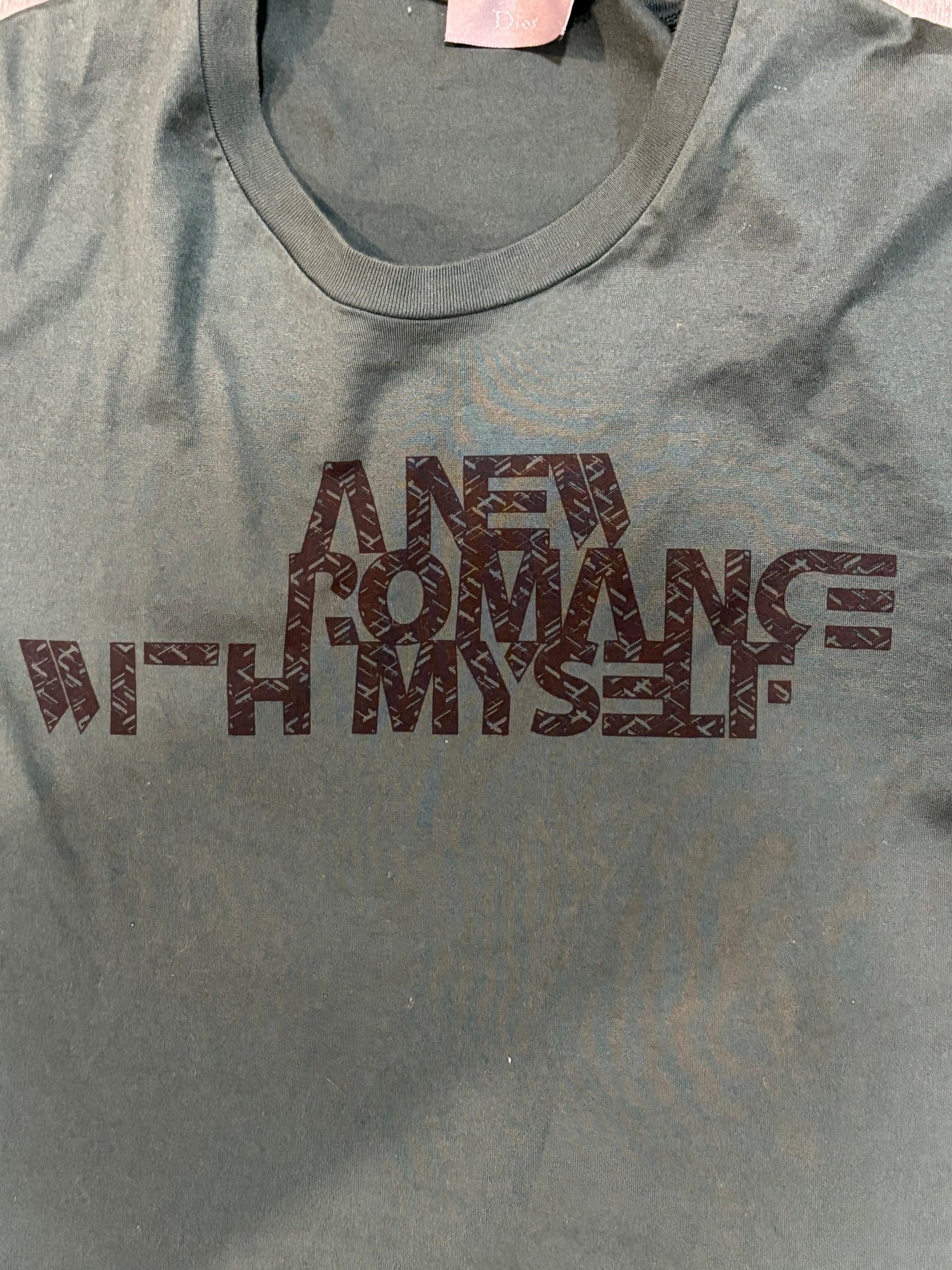 Dior Homme AW08 A New Romance With Myself Shirt