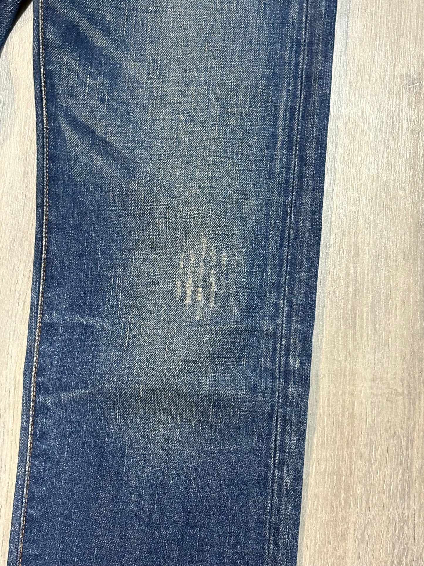 Dior Homme SS06 Clawmark Denim