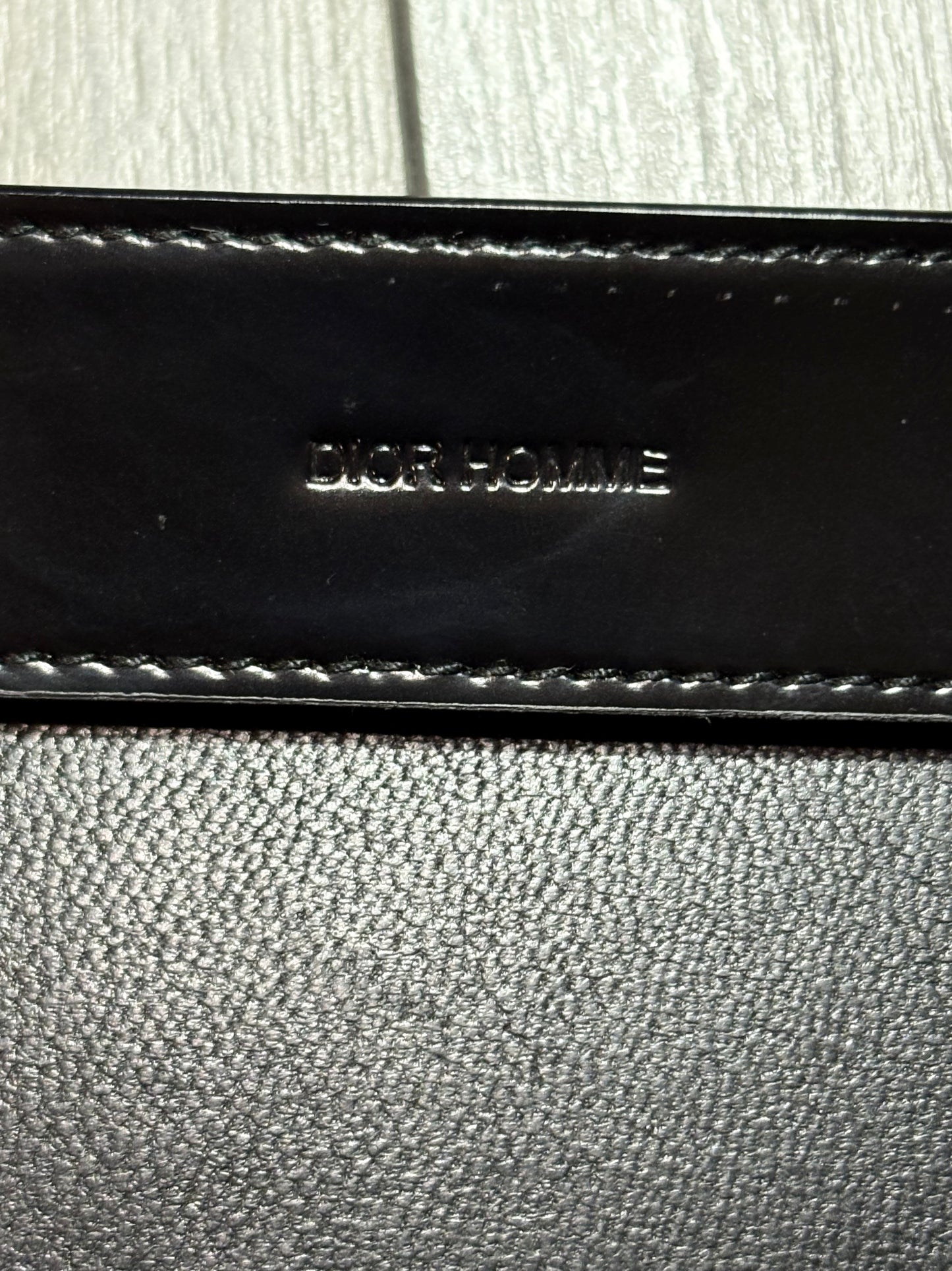 Dior Homme SS11 Leather ipad case
