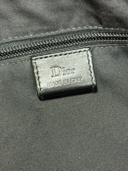 Dior Homme SS07 Silver Glitter Deville Duffle Bag