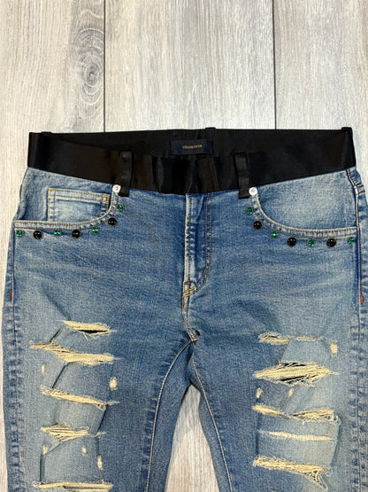 Undercover SS15 Crash Jewel Denim