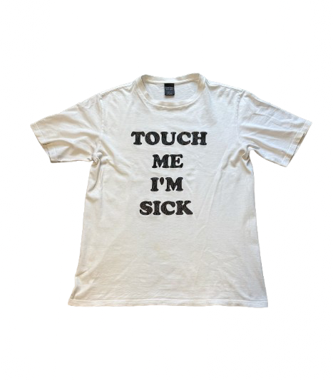 Number (N)ine AW03 Touch Me I’m Sick Shirt