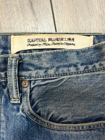 Kapital Gemstone 14oz Denim