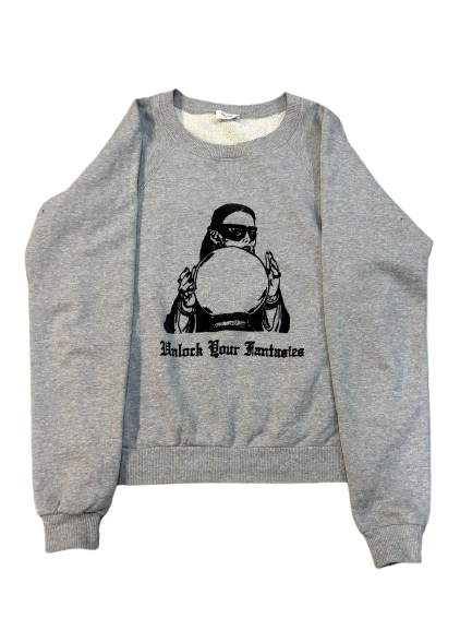 Celine AW19 Unlock Your Fantasies Crewneck