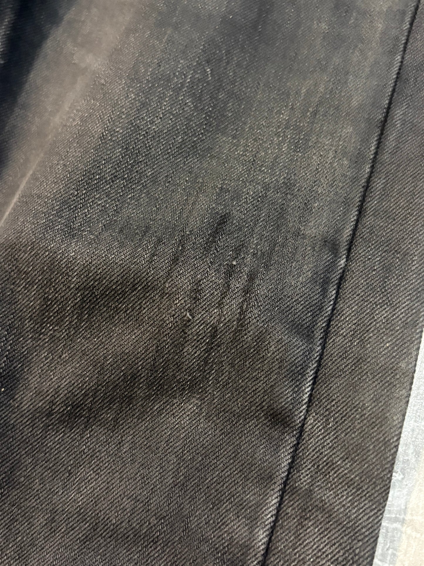 Dior Homme SS07 Gold Dust Claw Mark Denim