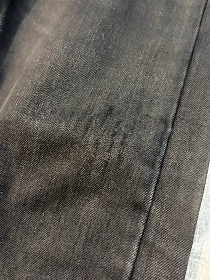 Dior Homme SS07 Gold Dust Claw Mark Denim