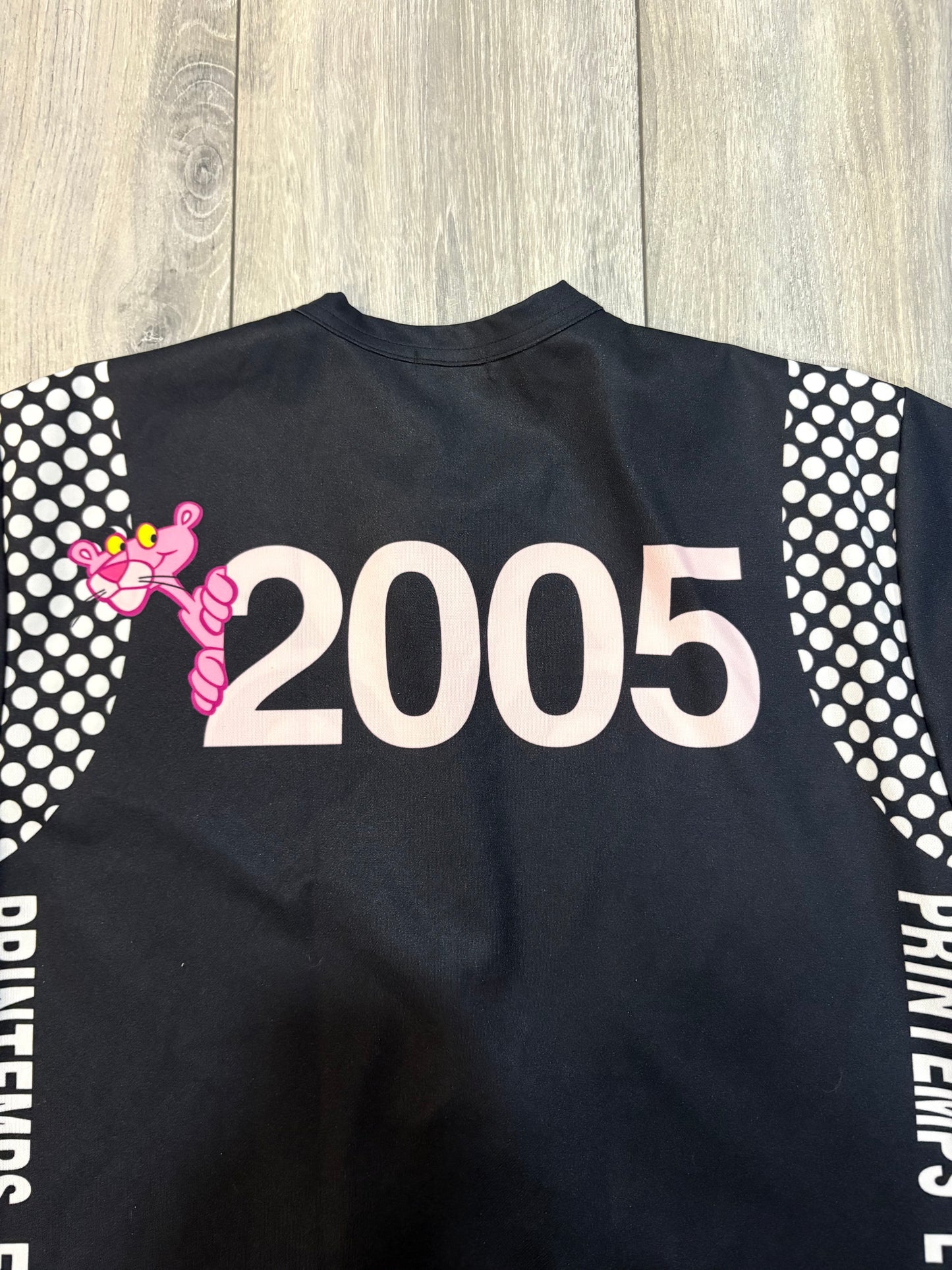 Comme Des Garçons Homme Plus SS05 Pink Panther Cycling Jersey