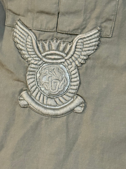 Balmain SS10 Military Button Up