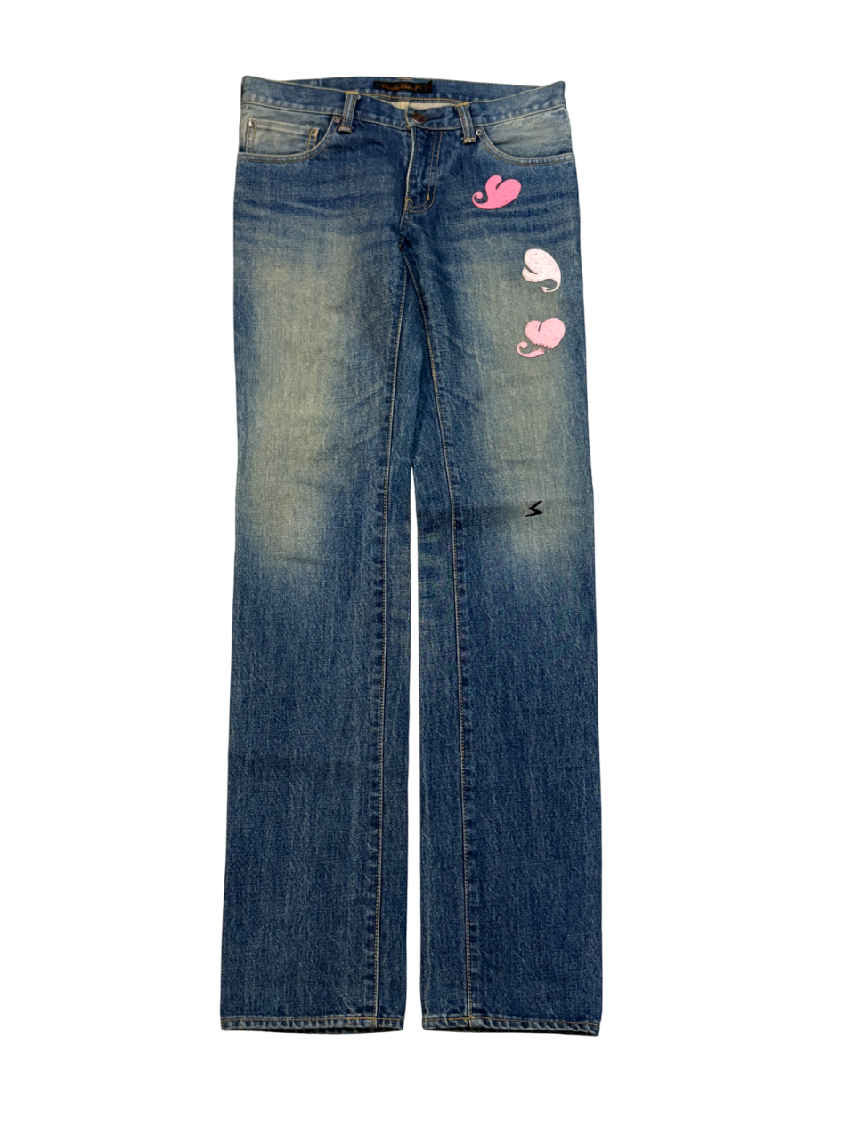 Undercover AW05 Arts and Crafts Heart Denim