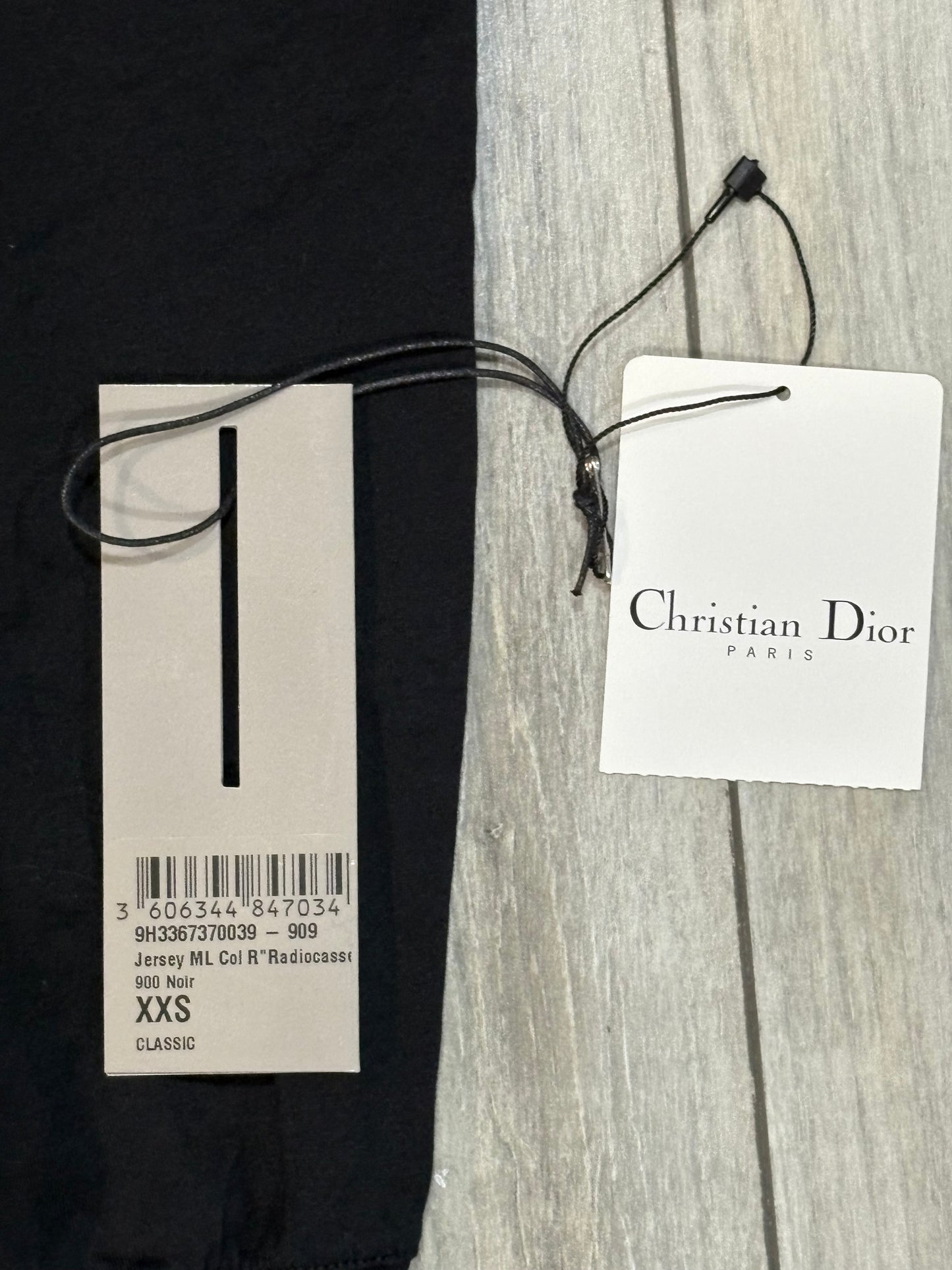 Dior Homme AW09 Media Player Pocketed Long Sleeve