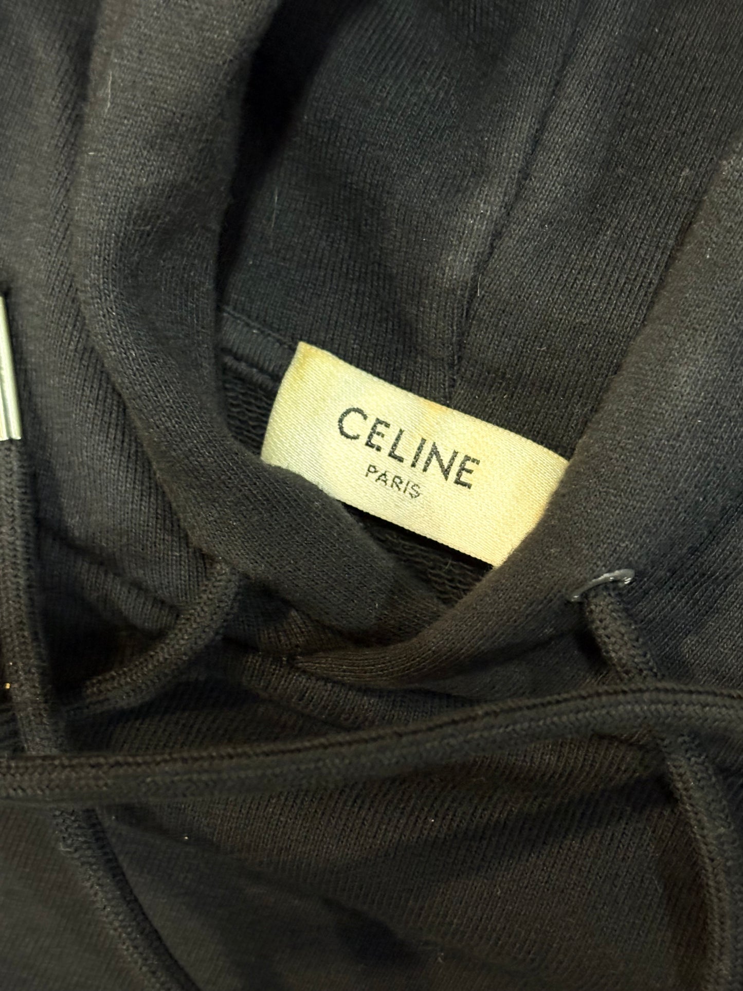 Celine AW21 Teen Knight Poem Hoodie