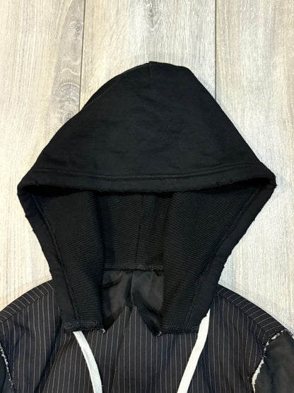 Number (N)ine AW05 Hybrid Hooded Blazer