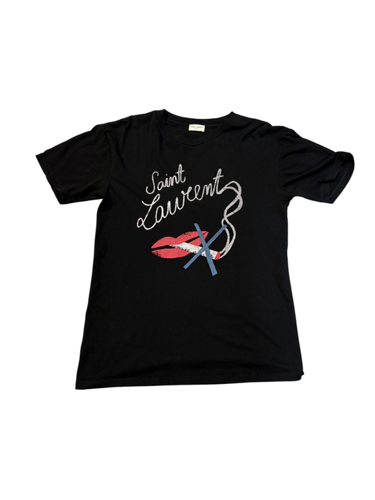 Saint Laurent Paris SS18 No Smoking Shirt