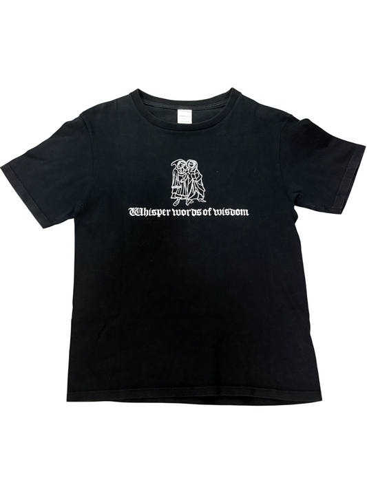 Number (N)ine AW02 Whisper Words of Wisdom Shirt